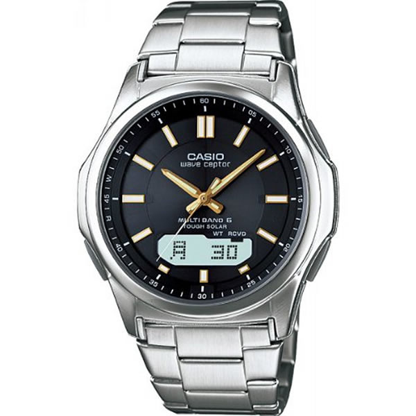 CASIO カシオ WAVE CEPTOR 電波ソーラー腕時計 WVA-M630D-1A2JF 国内正規モデル 新品