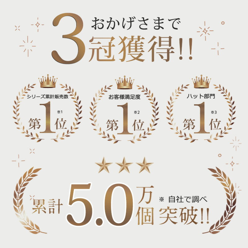 ＼夏新作セール55%OFF→1,760円／帽子 つば広 レディース 大きいサイズ UV 折りたた...