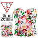 ゲス レディース トップス カジュアル GUESS W61P55K3PP0 ビスチェ BELLA PEPLUM ストレッチ |