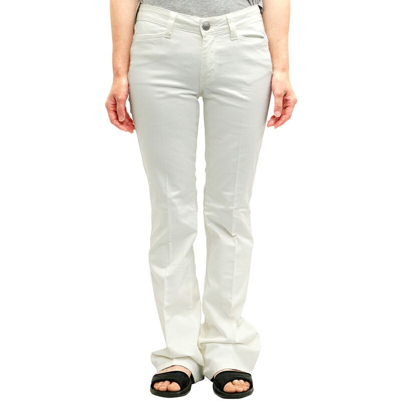 リーバイス レディース LEVIS F4523-3460 S Perfect Body Boot cut | ブーツカット フレア カラーパンツ 春 夏 秋 冬 ロングパンツ 美脚 足長 女性 ブランド ホワイト 白 おしゃれ カジュアル パンツ アメカジ levi's LEVIS LEVI'S りーばいす ストレッチ ローライズ Y2K 白