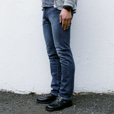 リーバイス メンズ ジーンズ デニム LEVIS 08513-06L39 513 SLIM STRAIGHT MOTION スリム ストレート モーション ストレッチ ジップフライ | Levi's カジュアル ブランド ウェア ボトム ボトムス パンツ アメカジ ストリート 伸縮 伸びる スリムフィット ユーズド加工