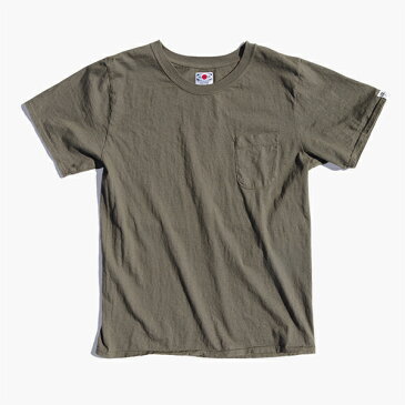 マックアイ メンズ Tシャツ MACEYE 762801 TASUKI Round Body Type Tee 丸胴 半袖 ポケットTシャツ | 日本製 オリジナル 襷掛け シンプル 丈夫 オンス こだわり 丁寧縫製