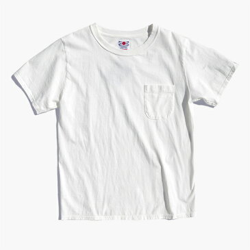 マックアイ メンズ Tシャツ MACEYE 762801 TASUKI Round Body Type Tee 丸胴 半袖 ポケットTシャツ | 日本製 オリジナル 襷掛け シンプル 丈夫 オンス こだわり 丁寧縫製