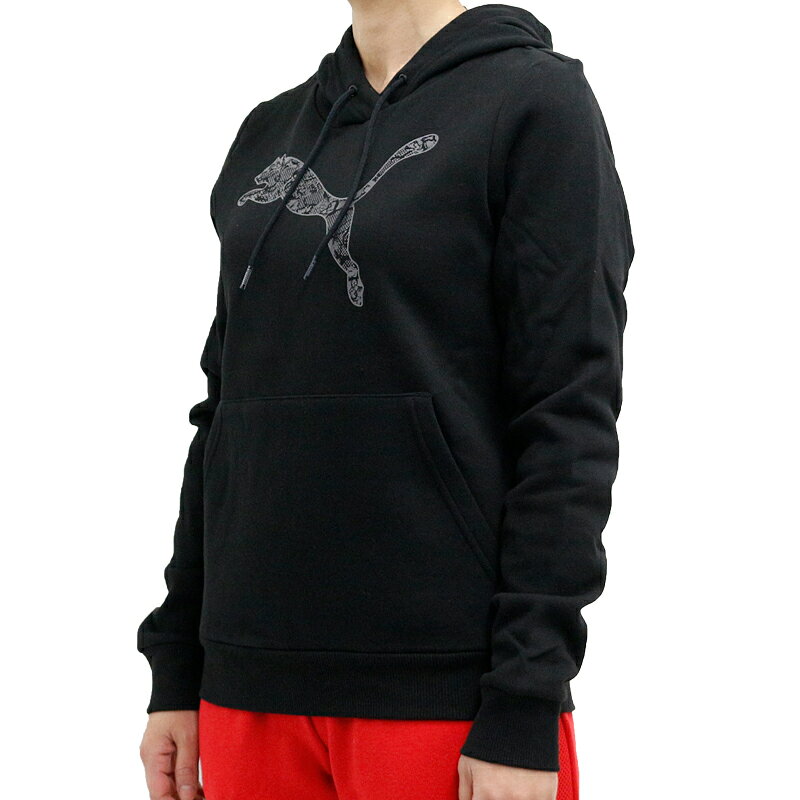 プーマ レディース トップス トレーニング PUMA 585192 長袖 裏フリーススウェット...