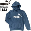 プーマ キッズ トップス PUMA 586965 ESS+ BIG LOGO HOODIE パーカー 長袖 ロゴ スポーツ ウェア ウエア トレーニングウェア トレーニング おしゃれ カジュアル　