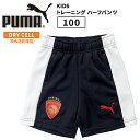 プーマ キッズ ボーイズ ガールズ ボトムス トレーニング PUMA 753155 ハーフパンツ クレスト ロゴ F.C. | スポーツウェア ランニング ジム フィットネス ランニング アウトドア サッカー　