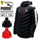 プーマ プーマ メンズ アウター モータースポーツ PUMA コラボ コレクション FERRARI RACE 535825 MT7 エコライト ジャケット | スポーツウェア ストリート トレーニング ジム フィットネス ランニング アウトドア