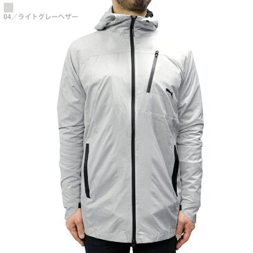 プーマ メンズ アウター PUMA 573798 EVO LAB JACKPACK | スポーツ ブランド ロゴ 撥水 防水 アウトドア ジャケット 上着 ランニング ジム トレーニング ジョギング ランナー プリント グレー シンプル 男性 春 夏 長袖 メッシュ 通気 ドライ ボディバッグ バッグ かっこいい