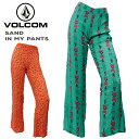 ボルコム レディース ボトムス カジュアル VOLCOM SAND IN MY B1111307 レーヨンパンツ |