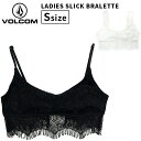 ボルコム レディース トップス カジュアル VOLCOM B0121518 SLICK BRALETTE |(4)