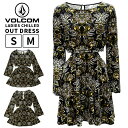 ボルコム レディース トップス カジュアル VOLCOM B1341418 ワンピース CHILLED OUT DRESS