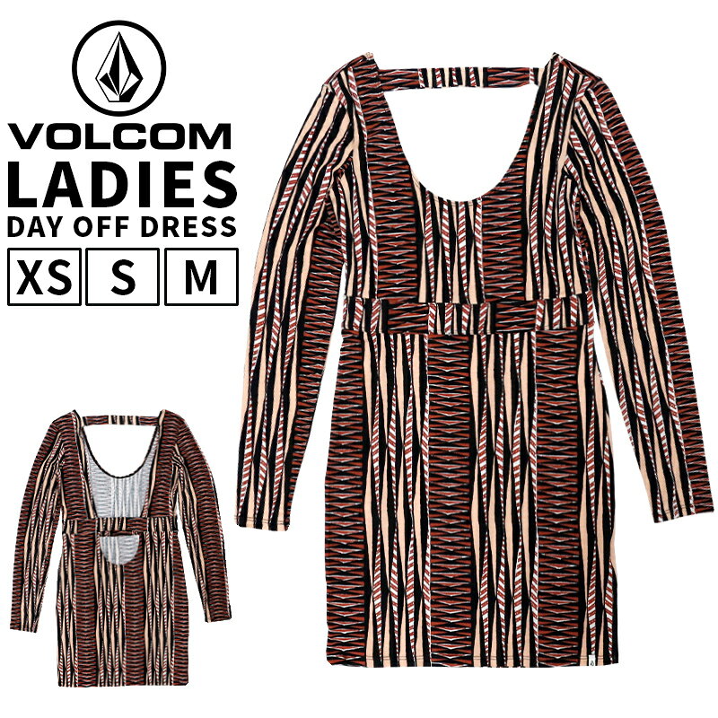Rakuten - ボルコム レディース トップス カジュアル VOLCOM B1341503 ワンピース DAY OFF DRESS |