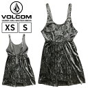 ボルコム レディース トップス カジュアル VOLCOM B1341714 ワンピース GMJ SKATER DRESS |