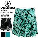 楽天BIRIGOボルコム レディース ボトムス カジュアル VOLCOM B1411503 ミニスカート SK8ER GIRL |