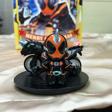 旧作:仮面ライダーゴースト2015・キャラデコケーキ5号/4種類のケーキからお選び下さい/バースデーオーナメントとキャンドル小1袋6本付き/バースデーケーキ(お面とバルーンは付いておりません)/ポストカード無料