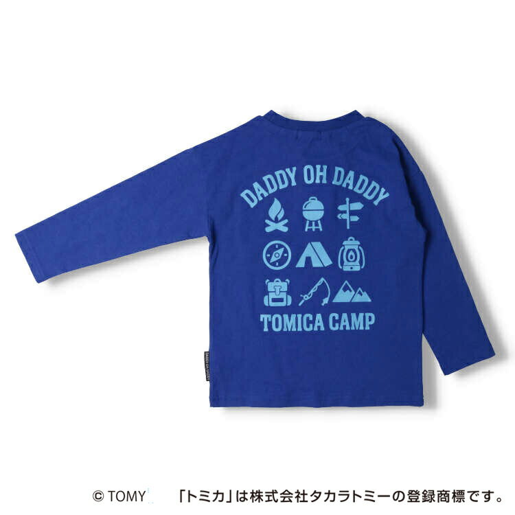 ダディオダディ Daddy Oh Daddy トミカ 車プリント長袖Tシャツ 3