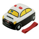 【お弁当箱 トミカ】 手のひらサイズのミニお弁当箱 トミカ パトカー 【DLB4】 弁当箱 ランチボックス 入園 卒園 入学 新生活 新入生 小学生 幼稚園 保...