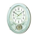 セイコー 電波掛時計 【ホワイト/AM258W】 セイコークロック seiko SEIKO 時計 掛時計 振り子時計 アミューズ時計 電波時計 アナログ プレゼ...