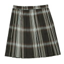 【高校 制服 通学】TE-16SS スカート ブラック/ホワイト 【M/L】中学 春夏 黒 白 制服 コスチューム 学生服 女子高生 高校生 学校 通学 コスプ...