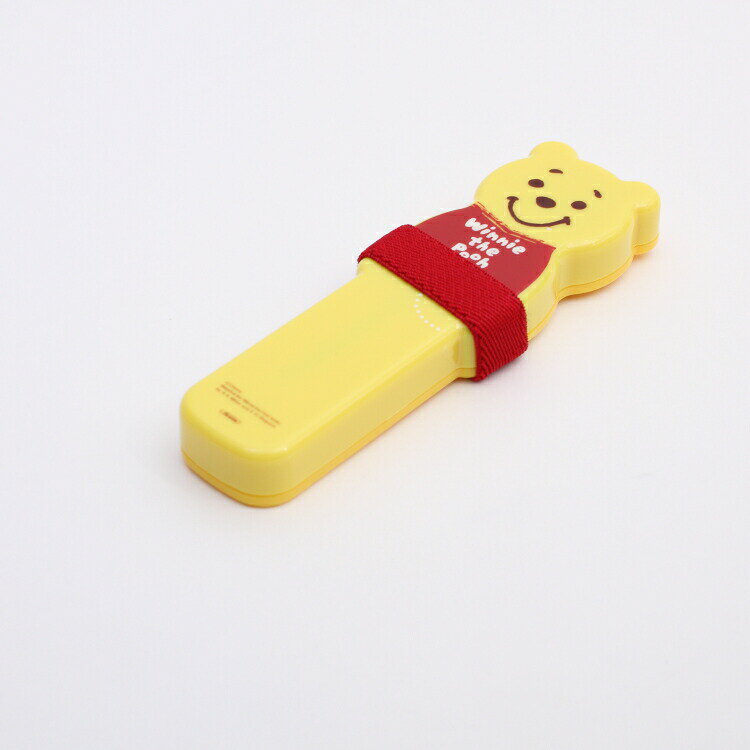 【フォーク くまのプーさん】 音がしにくいダイカットフォークケース 【POOH/FCAN1】 キャラクター ディズニー くまのプーさん フォーク フォークケース 子供 子ども 弁当 ランチ 昼食 行楽 プレゼント スケーター