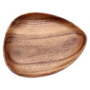 【アカシア食器 トレー】アカシアエッグ型トレー B 94483【70189】木製トレー 木製トレイ アカシアトレー アカシアトレイ プレート お皿 平皿 卵型 ...