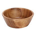 【アカシア食器 ボウル】アカシアラウンドボウル 40463【40463】木製ボウル 木製ボール アカシアボウル サラダボウル 丸ボウル お椀 木製食器 北欧風 ...