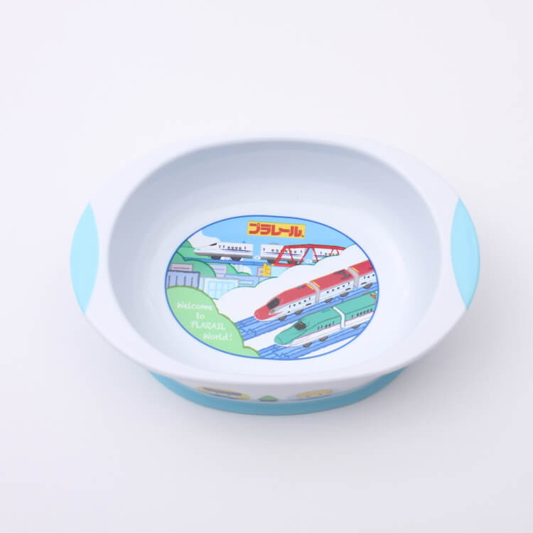 【ベビー食器 プラレール】すくいやすいベビー小鉢【プラレール19/WP4】赤ちゃん用 ベビー用 食器 小鉢..