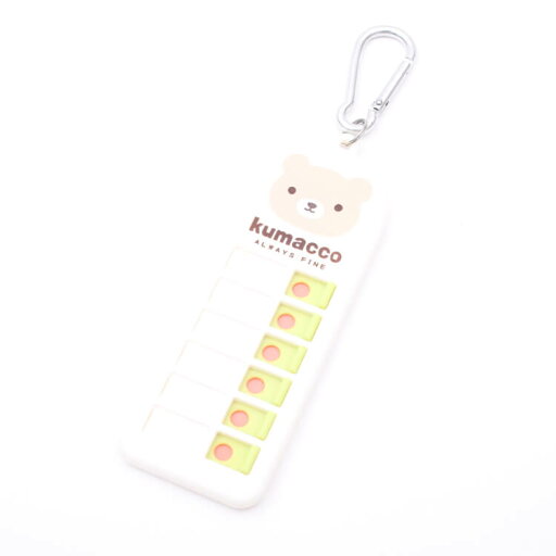 【持ち物チェッカー くまっこ】子供用持ち物チェッカー【くまっこ/CHEK1】こども 子ども 子供 キッズ用 忘れ物防止 持ち物チェック 持ち物リスト 確認 準備 習慣 項目シール付き カラビナ付き 学校 お出かけ 旅行 遠足 かわいい クマ キャラクター スケーター 【持ち物チェッカー くまっこ】子供用持ち物チェッカー【くまっこ/CHEK1】こども 子ども 子供 キッズ用 忘れ物防止 持ち物チェック 持ち物リスト 確認 準備 習慣 項目シール付き カラビナ付き 学校 お出かけ 旅行 遠足 かわいい クマ キャラクター スケーター