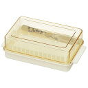 【バターケース プーさん】定量カッティング付バターケース【くまのプーさん Love to Grow/BTG1】バターカッター カット 先割れバターナイフ付 収納...