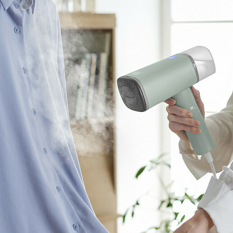 【toffy 衣類スチーマー】Toffy スチームリッチハンディスチーマー トフィー スチーム アイロン ハンガーにかけたまま おしゃれ ハンディ HW-SM1...