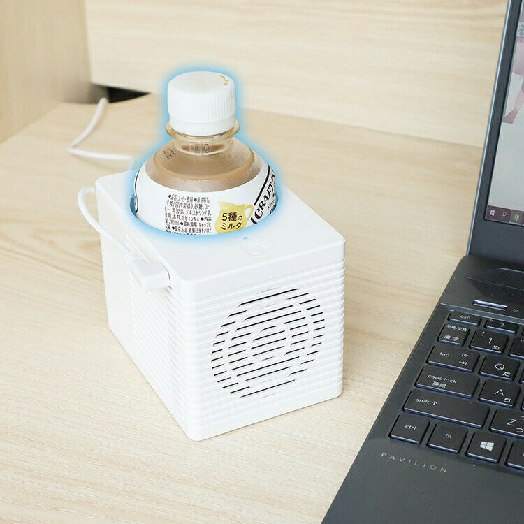 缶をキンキンに保冷「USB CanCooler」 THANKO サンコー 保冷 USB CanCooler 缶をキンキンに保冷 缶専用クーラー 缶クーラー ビール 発泡酒 チューハイ コーラ 水 お茶 炭酸水 350ml 500ml USBCANCL ひんやり グッズ 2