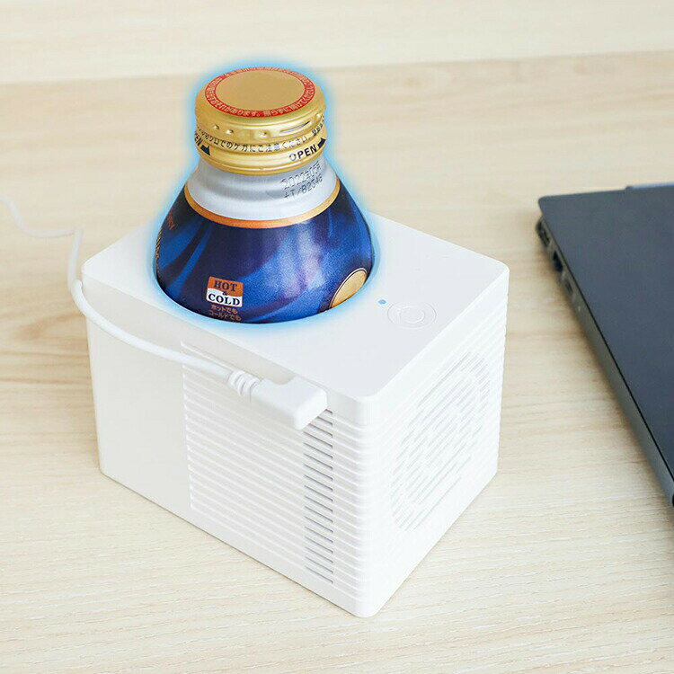 缶をキンキンに保冷「USB CanCooler」 THANKO サンコー 保冷 USB CanCooler 缶をキンキンに保冷 缶専用クーラー 缶クーラー ビール 発泡酒 チューハイ コーラ 水 お茶 炭酸水 350ml 500ml USBCANCL ひんやり グッズ 3