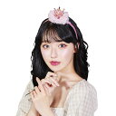 ハピバ ミニクラウンカチューシャ ピンク 誕生日 お祝いグッズ 宴会 コスプレ ■ ハッピーバースデー ハロウィン コスチューム コスプレ 衣装 忘年会 ハロウ...