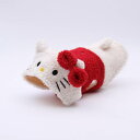 【犬服 ハローキティ】ペット用品 ボアタンク なりきりフード付き Sサイズ【ハローキティ/PTFB1】犬用 ペット 服 キティちゃん 衣装 ドッグウェア サンリ...