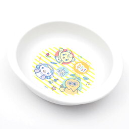 【ベビー食器 ファンターネ】PP製ベビー食器小皿【ファンターネ!/XP25AG】ベビー 赤ちゃん 幼児 小皿 深皿 プレート お皿 ベビー用 食器 抗菌加工 割れにくい 離乳食 食洗機対応 電子レンジ対応 子供用 キッズ かわいい おかあさんといっしょ 人形劇 キャラクター スケーター