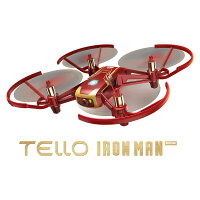 【ドローン 本体】DJI Tello Iron Man Edition【送料無料】アイアンマンエディション