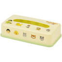 ティッシュストッカー1段 【まめきちまめこ TSST0】 ティッシュケース おしゃれ ティッシュボックス ティッシュカバー ティッシュ キャラクター ティッシュボックスカバー ティッシュ入れ ティッシュストッカー ソフトパックティッシュ かわいい スケーター(3)
