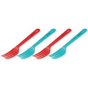 【抽選で最大100%ポイント還元★5/15限定】フォーク4Pセット 【はんぎょどん F-18P】 ランチグッズ フォーク 4本入り キャラクター スケーター s...