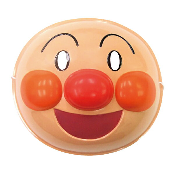 お面 アンパンマン 6枚入 夏祭り 夜店 景品 玩具 おもちゃ 縁日 お祭り イベント 景品 子ども会 子供会 イベント用品 屋台 イベントグッズ それいけ！アンパンマン あんぱんまんのサムネイル