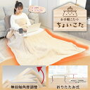 【レビュー特典】 「ちょいこた」 折りたたみ式 サンコー お手軽こたつ 電気毛布 一人用コタツ コタツ あったかグッズ 足入れヒーター おひとりさま お一人様用...