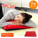 【レビュー特典】日本製湯たんぽ 2個セット やわらか湯たんぽ 座ぶとんタイプ(穴なし)【送料無料】座布団タイプ お尻 背中 足下 ゆたんぽ 1人用 リラックス ...