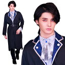 早割【レビュー特典】ハロウィン コスプレ ネオゾンビ ミッドナイトヴァンパイア ■ かっこいい バンパイア ドラキュラ 吸血鬼 死神 悪魔 怪物 ジャボ メンズ 男性用 コスチューム 衣装 仮装 コーデ ハロウィーン パーティー 出し物 撮影会 忘年会 NEO ZOMBIE ホラー