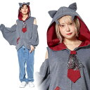 【レビュー特典】ハロウィン コスプレ ファングル こうもりパーカー ■ クール かわいい キュート コウモリ 蝙蝠 メンズ レディース 男性 女性 男女兼用 コスチューム 衣装 仮装 コーデ パーティー 結婚式 二次会 忘年会 宴会 余興 出し物 学園祭 文化祭 演劇 イベント