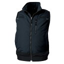 空調服 遮熱ベスト フルハーネス対応 ウェアのみ ダークブルー【M/L/LL/3L/4L/5L】 【KU92120】 空調服 ひんやりグッズ 熱中症対策 暑さ対...