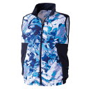 空調服 ベスト 横ファン ウェアのみ ブルー【S/M/L/LL/3L/4L/5L】 【KU92425】 空調服 ひんやりグッズ 熱中症対策 暑さ対策 作業着 工...