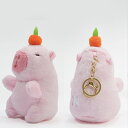 チャビマル ウラヌス チャビマル カピバラ ぬいぐるみ キーホルダー マスコット キーチェーン かわいい 癒し系 ふわふわ プレゼント ギフト 子供 大人 人気 グッズ キャラクター バッグチャーム 通勤 通学 小物 雑貨 おしゃれ