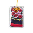 和風デザイン お守り 花札 桜 ■ かわいい 可愛い 御守り おまもり さくら サクラ 植物 美しい 和柄 和物 織生地 お土産 おみやげ プレゼント ギフト 願い 想い 合格祈願