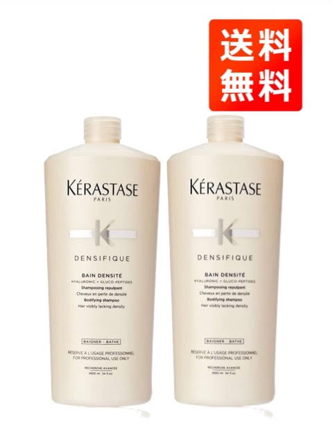 ★業務用2本セット★ケラスターゼ　DS　バンデンシフィック　1000ml　ポンプ付＜業務用シャンプー＞