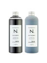 ★セット★ナプラ エヌドット カラーシャンプー カラートリートメント Bk ブラック 320ml<カラーシャンプー&トリートメント>