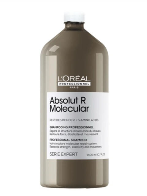 ロレアル プロフェッショナル セリエ エクスパート アブソルート R モレキュラー プロフェッショナル シャンプー 1500mL 国内正規品 業務用サイズ ポンプ別売り